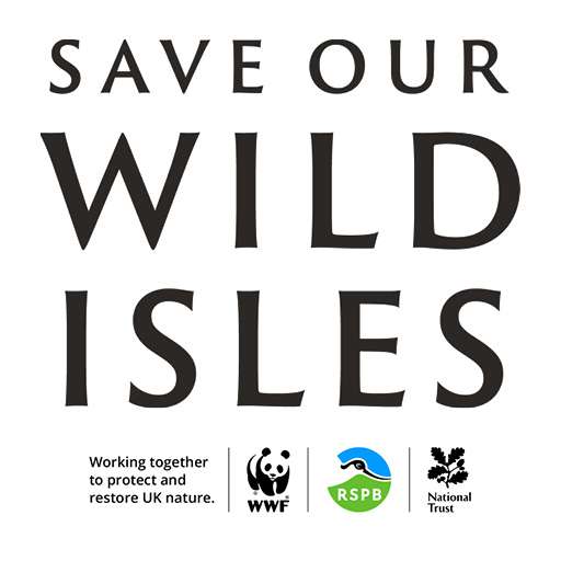 The Summit 23 Save Our Wild Isles Logo